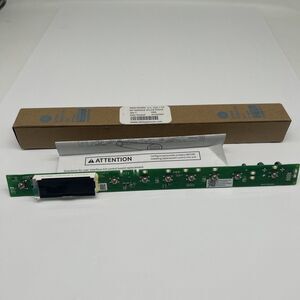 WD21X31901 GE Control UI ASSEMBLY OEM WD21X23464 WD21X20725